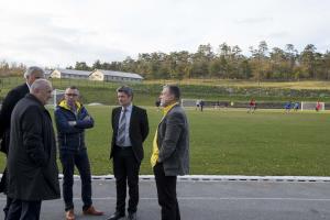 003Otvortev sportnega objekta, Foto atelje Postojna